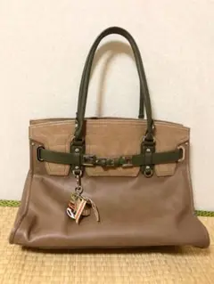 ELLE ハンドバッグ トートバッグ アンティエ