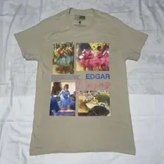 Edgar Degas pierce archive ベージュ プリントtシャツ