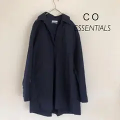 Co ESSENTIALS コーエッセンシャルズ Vネックフレアシャツ