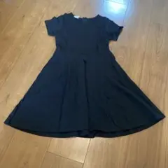 RaBerry 半袖ワンピース 130 黒