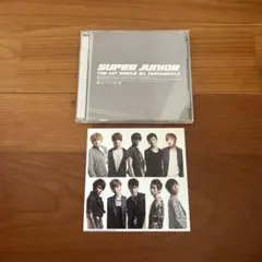 SUPER JUNIOR (BONAMANA) 美人　ジャケカ　CD