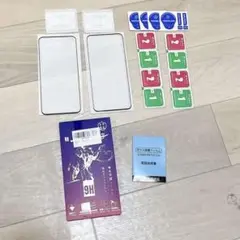 ♡機種不明　【2枚セット】 保護フィルム 2枚 表面硬度9H