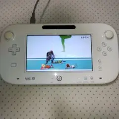 wiiu ゲームパッド　白