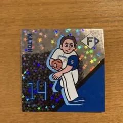 ファイターズ　加藤貴之投手　超お菓子祭り イラストステッカー
