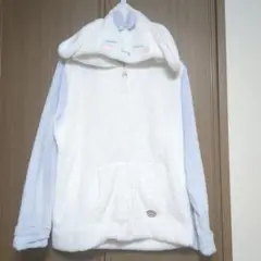 シナモンロール もこもこ パーカー