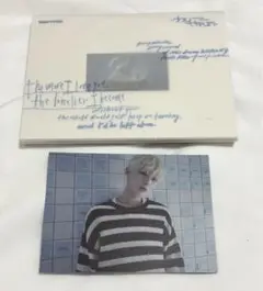 enhypen daydream CD ソヌ ポストカード付き