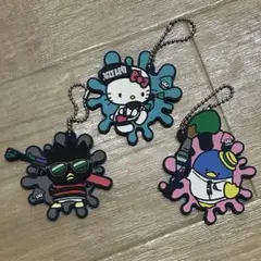 スプラトゥーン2✕サンリオキャラクターズ　ハローキティ ばつ丸 タキシードサム