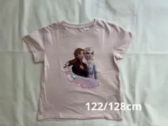 H&M アナ雪 リバーシブルスパンコール Tシャツ 120cm