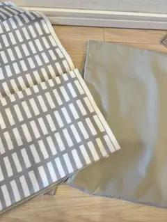 くすみグレー　オックス　セット