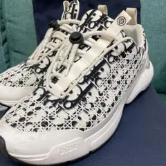美品 Dior ディオール カナージュ スニーカー