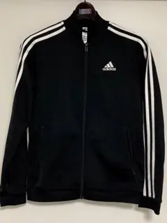 アディダス adidas ジャージ 黒