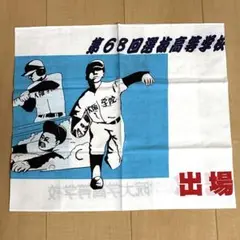 大阪学院大学高等学校 第68回選抜高等学校野球大会 出場記念　タオル
