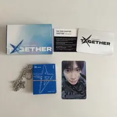 TXT カンテヒョン　AWAKE ミニブック　キーリング　ランダム
