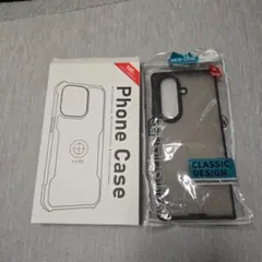 Galaxy Z Fold 7 ケース 半透明
