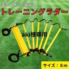 トレーニング ラダー 8m 16枚 サッカー 陸上 フィットネス 球技の練習