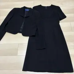 未使用級✨東京イギン フォーマルスーツ ワンピース ジャケット 7号 冠婚葬祭