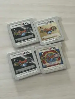 妖怪ウォッチシリーズ 4本セット