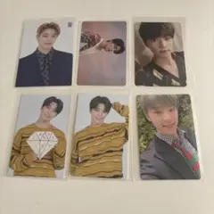 SEVENTEEN ディノ　トレカ6枚セット
