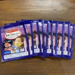 蒸気でうるおいホットマスク