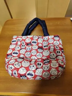 アンパンマン トートバッグ ナイロン 手提げ