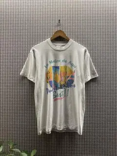 80s Puerto Rico souvenir Tee USA製