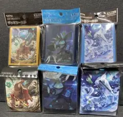 ディンルー パオジアン タギングル デッキシールド スリーブ　セット