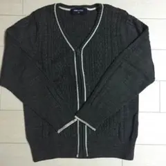 コムサデモード フィユ★男児 ジップアップカーディガン120cm