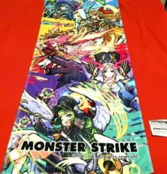 美品　モンスターストライク 　モンスト　フェイスタオル　（天使）