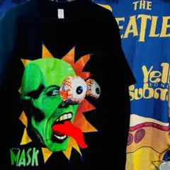 ザ•マスク　Tシャツ メンズ　コミカル　びっくり　キャラクター　The Mask