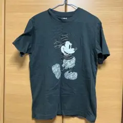 UNIQLO UT ミッキーマウス Tシャツ S 黒