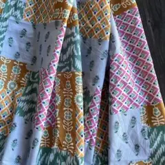 ラスト❣️コットンブロード生地 ハギレ 幅140×70cm 2枚セット