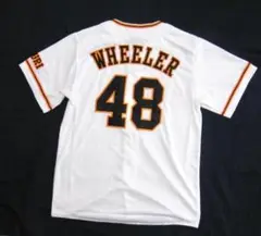新品 巨人 ウィーラー 48 2020年 ユニフォーム ジャイアンツ