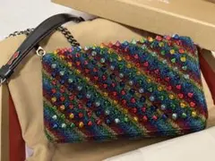 ルブタン ショルダー ミニバッグ 【レア】