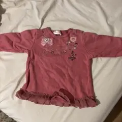 Lemonade ピンク トレーナー 90サイズ