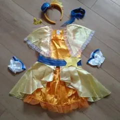 ハグっとプリキュア　変身プリチューム　キュアエトワール　コスチューム　セット