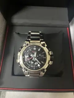 CASIO カシオ G-SHOCK MTG-B3000D-1AJF シルバー箱付