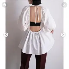 AKTE バックオープンワンピース