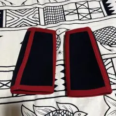 ウエイトリフティング　エルボースリーブ S ブラック レッド