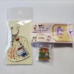 サンリオ ハローキティ 東京スカイツリー キーホルダー ポチャッコ ピンバッジ