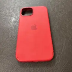 【純正品】　iPhone13 ケース　レッド