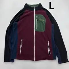 コロンビア　薄手フリースジャケット　Lサイズ