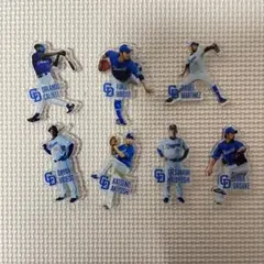 野球選手フィギュアセット