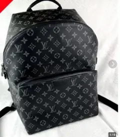 Louis Vuitton ブラックバックパック