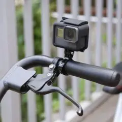 送料無料)レックマウントGoPro ハンドルバーアルミ合金六角レンチ付クランプ