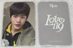RIIZE LOVE119 applemusic ラキドロ 特典 トレカ ソヒ