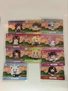 カードダス ホロライブ vol.5 まとめ 11枚セット
