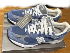 ◎最終価格【希少】New Balance MR993VI ネイビー/（4E） 2025年最新】new balance mr993viの人気アイテム - メルカリ