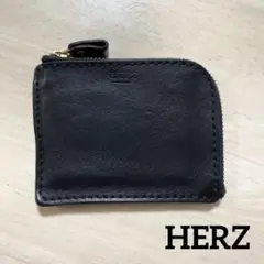 HERZ ヘルツ ミニウォレット L字ファスナー コインケース