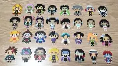 アイロンビーズ 作品　鬼滅の刃