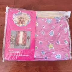 1991年　激レア　Barbie ピンチプリーツドレープカーテン　新品